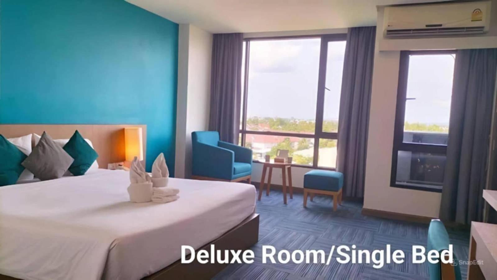 S Tara Grand Hotell Surat Thani Exteriör bild