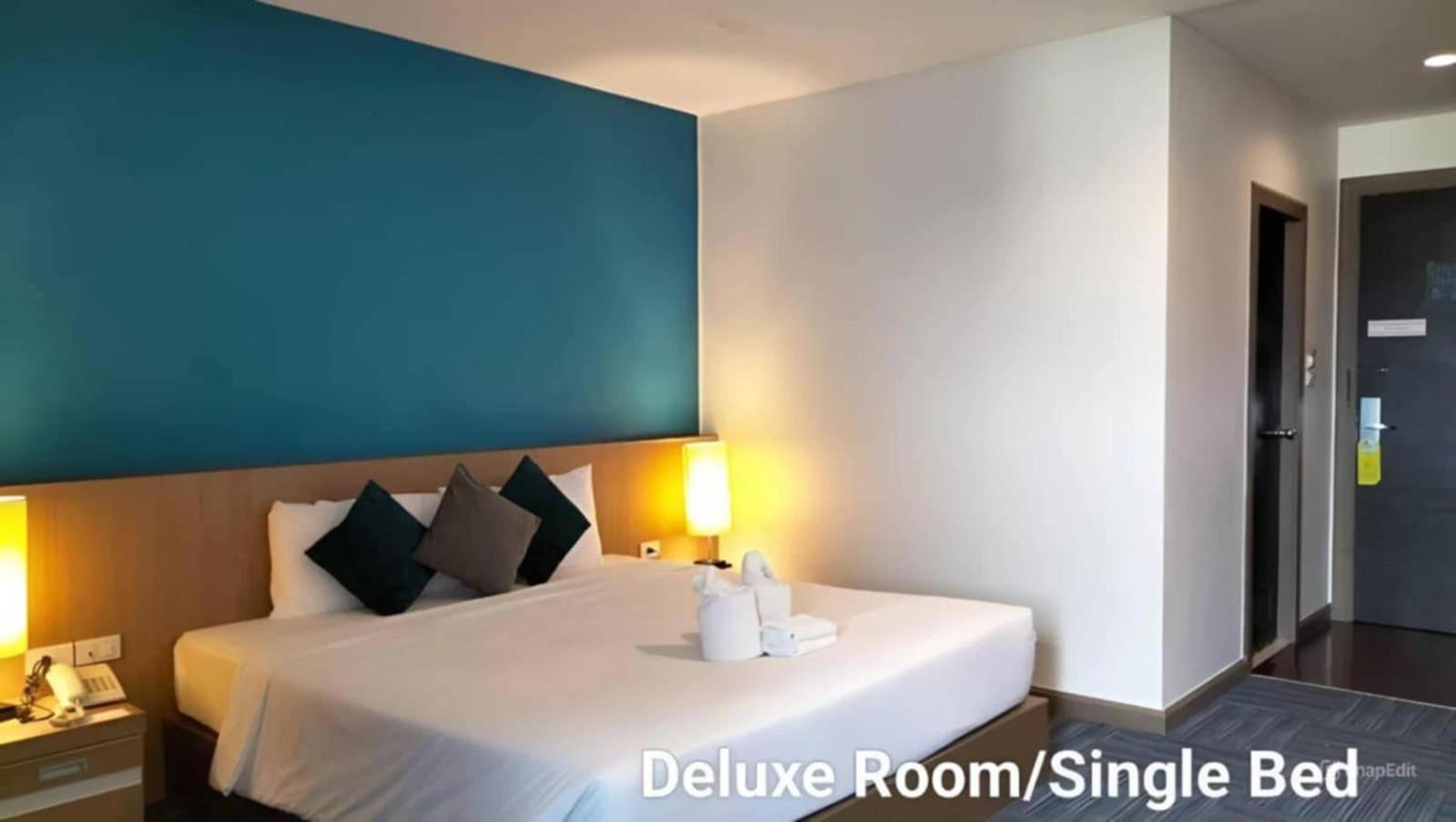 S Tara Grand Hotell Surat Thani Exteriör bild