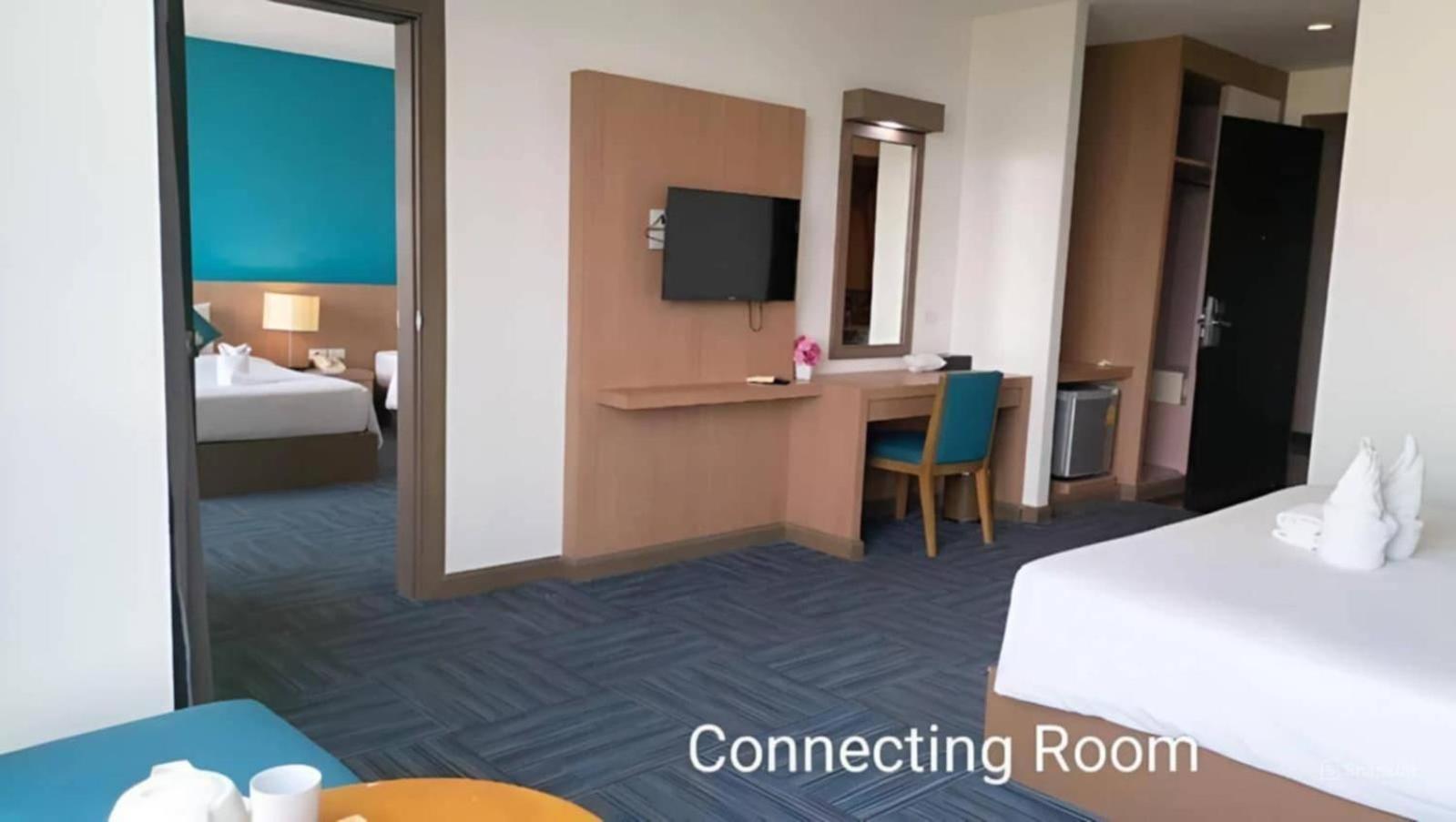 S Tara Grand Hotell Surat Thani Exteriör bild