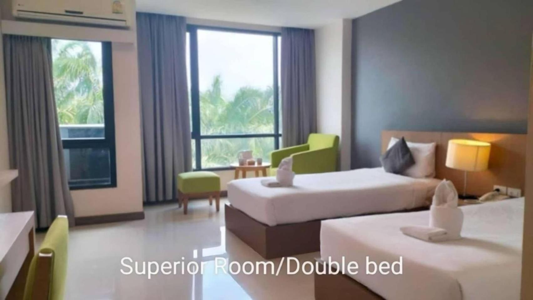 S Tara Grand Hotell Surat Thani Exteriör bild